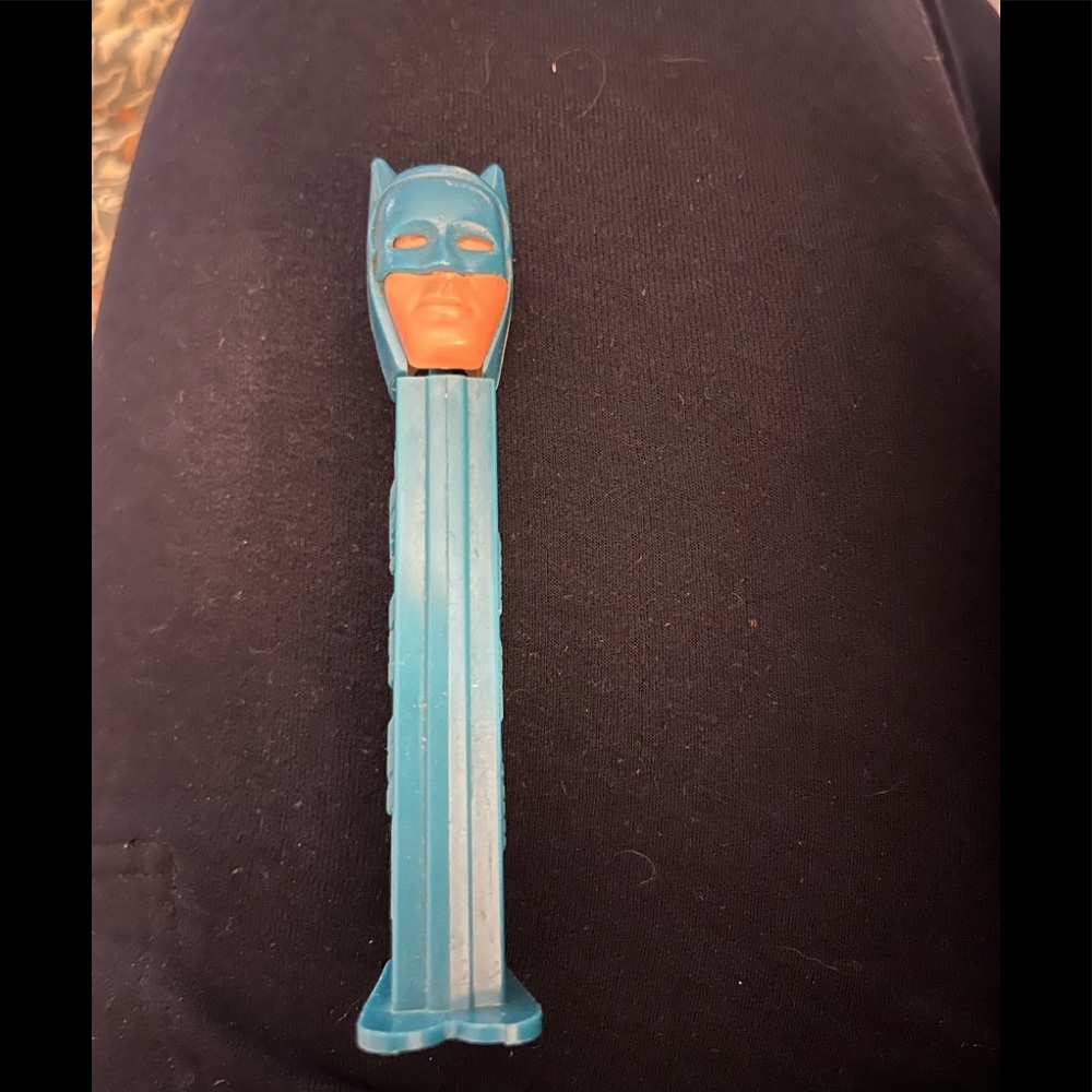 Batman Pez dispenser with feet vintage